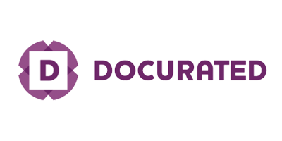 Docurated logo